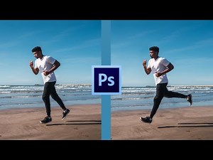 Change Body Position In Photoshop