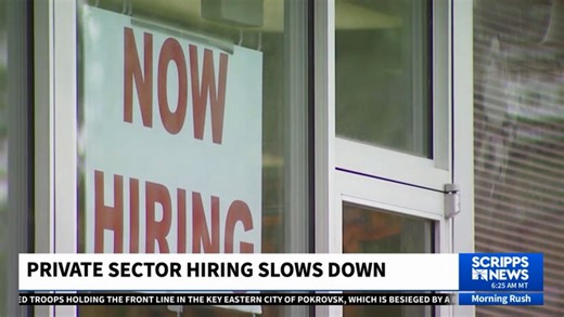 US Job Market Cools: ADP Reports Private Sector Slowdown