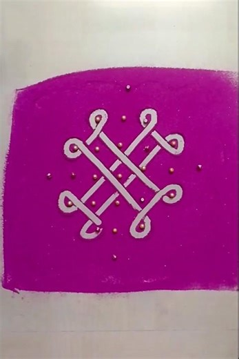 #7dotskolam #kambikolamforbeginners