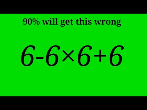 Only one percent get this right-How to Master Multi-Step Problems Using PEMDAS