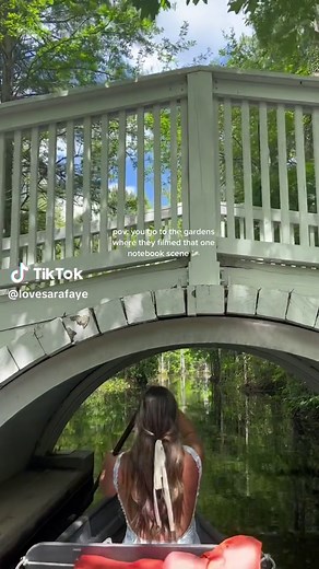 Exploring the Cypress Gardens with a Touch of 'The Notebook'