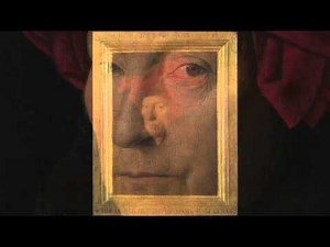 Jan van Eyck'ın "Kırmızı Türbanlı Adam Portresi" 1433 (Sanat Tarihi)