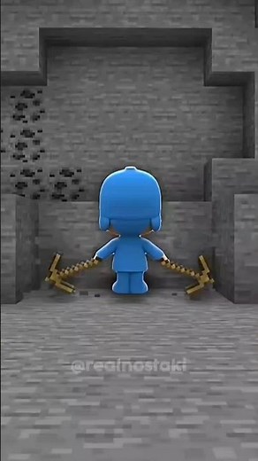 🔥POCOYO IN MINECRAFT🔥 #MINECRAFT#POCOYO#TREND#GAMING ‪@MINECRAFT_HEROBRINE_GAMING‬