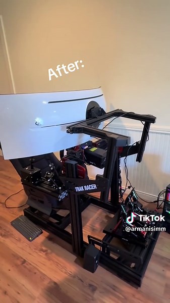 Samsung G9 Neo: Immersive 1440p Sim Racing Setup