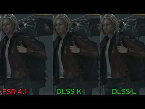Resident Evil Requiem | FSR 4.1 vs DLSS 4 PRESET K vs DLSS 4.5 PRESET L | A GAP? but FOR WHO?