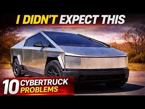 10 Cybertruck Problems You’ll Discover After Owning One