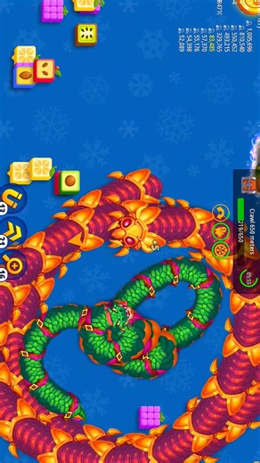 Wormszoneio magic gameplay! 😱🐉💯#snakezone #wormszone #shortsfeed #foryou