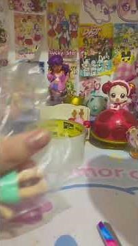 Unboxing tropical rouge precure doll toy!