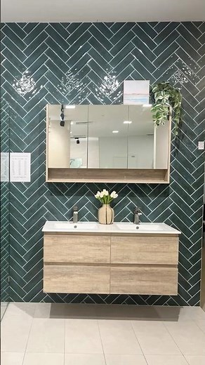 Modern Bathroom Vanity & Mirror Cabinet Ideas | Luxury Bathroom Design