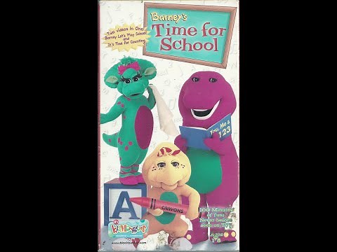 Microsoft ActiMates Showcase: Barney's Time for School