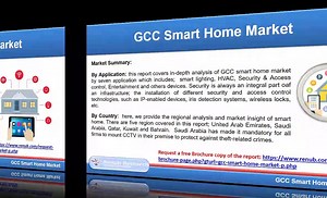 GCC Smart Home Market Share & Forecast - by Applications (2019-2025)