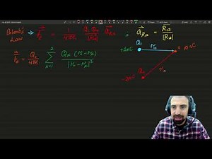 EM_4.1 & 4.2-Example 4.1- Electrostatic Force and Field on Point Charges