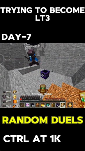 Becoming LT3 in Crystal in 30 Days | Day 7 🔥 Minecraft Crystal PvP