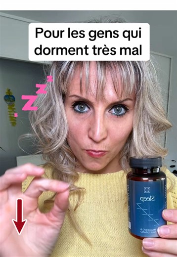 😴 Vous en avez marre de mal dormir ? Réveils nocturnes, esprit qui tourne en boucle, fatigue au réveil… on connaît 😩 ✨ Voici votre allié pour retrouver un vrai sommeil réparateur : 💤 Formule ultra complète : ✔️ L-tryptophane → favorise la production de sérotonine et de mélatonine (hormone du sommeil) ✔️ GABA → aide à calmer le système nerveux et réduire le stress ✔️ Valériane → plante reconnue pour faciliter l’endormissement naturellement 🌿 ✔️ Magnésium → réduit la fatigue et les tensions ne