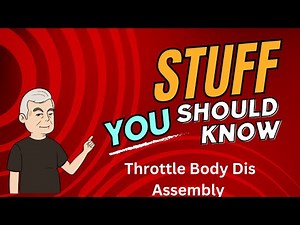 Throttle Body Injector Rebuild Dis Assembly