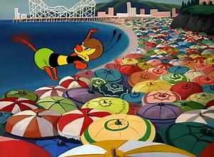 Donald Duck Episodes Bee at the Beach 1950 (Low) - Best Disney Classic Collection