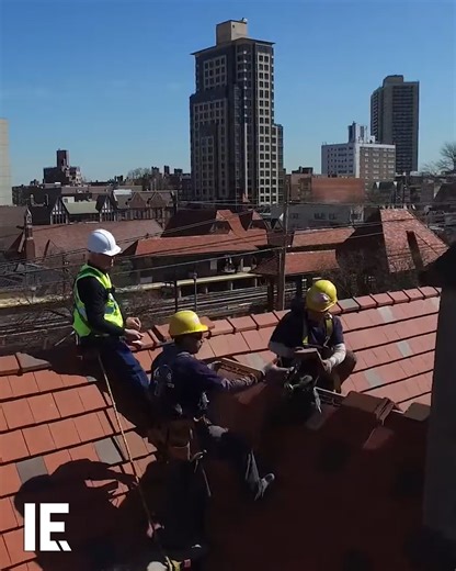 Flexim can absorb structural movements in the face of the growing storms hitting the USA. 🎥: YOUTUBE/ Flexim Roof Mortar | Interesting Engineering