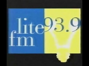 1995 ad for WLIT The Lite - 93.9 FM in CHICAGO