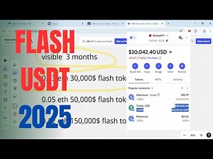 how to get flash usdt on trust wallet and MetaMask - free flash usdt software