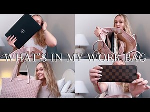 WHAT’S IN MY WORK BAG | my 9-5 job essentials