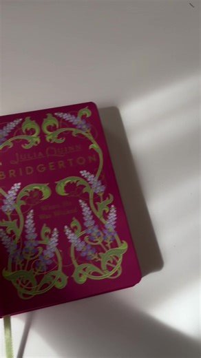 Dearest reader, if you've just wrapped up the latest season of Bridgerton and are eager to uncover what lies ahead for Francesca, worry not! Her story awaits you in a stunning collector’s edition, complete with elegant endpapers, a ribbon marker, and a beautifully adorned spine. When He Was Wicked Deluxe Collector's Edition by Julia Quinn is available now—don’t miss your chance to own this exquisite edition. • • #Bridgerton #deluxeedition #readingweek #tiktokshop #booktok
