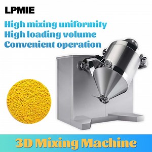 [Hot Item] High-Efficiency Vertical V-Type Powder Mixer for Food Processing