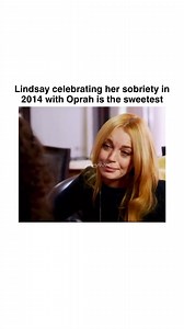 When Lindsay Lohan shared an emotional moment with Oprah. You know she really needed to hear that! #lindsaylohan #lindsay #oprahwinfrey #oprah #sober #sobreity #popculture #celebrity #celebritynews #news #popculturemoments #entertainment #fyp #foryou #explore #explorepage #pop #celebrities #emotional #addiction #trending #trendingnews #viral #hollywood #hollywoodnews #hollywoodlife | MEAWW Entertainment
