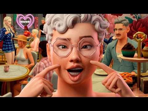 chamei A CIDADE INTEIRA para meu CAFÉ/DOCERIA | The Sims 4 | Povoando #07