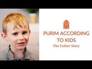 Purim According to Kids | The Esther Story | 26:8 Kids