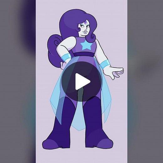 part 2! shes a purple agate ofc ✨ #mylittlepony #stevenuniverse #speedpaint #mlp