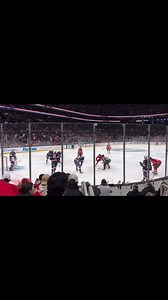 The moment Canada beat USA in 4 Nations from the stands! Follow @nowthatscanadian for more #canada #hockey #outdoors #mountains #music #nature | Now That’s Canadian