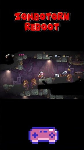 Zombotron Re-Boot Gameplay: Epic Zombie Platformer Remaster Action!