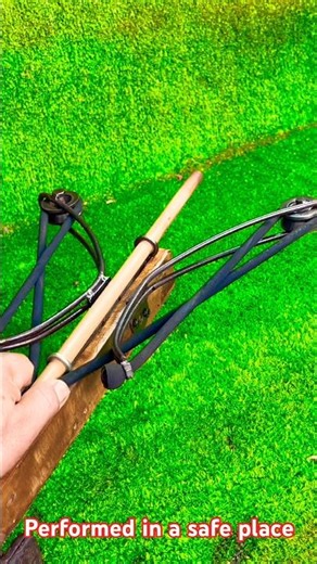 Craft idea # Unique design # For crossbow # System rollers support