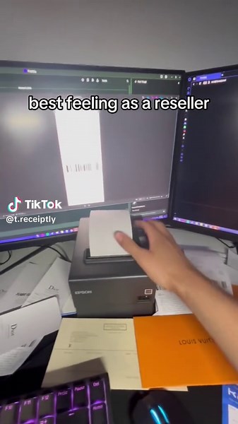 #receipts #receiptgenerator #fyp #reselling #resell #getrich #grind