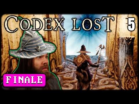 Last Book and Endings - Codex Lost - P5 FINALE