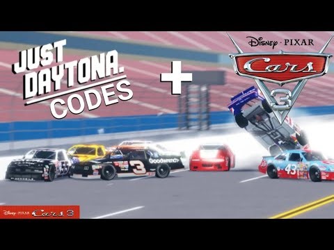 Cars just Daytona codes