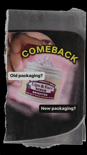 Hygr Lips and Face Scrub: The Comeback Launch!