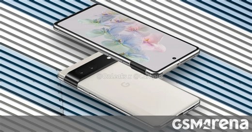 Vanilla Pixel 7 renders surface, the phone will be a bit smaller than the current model