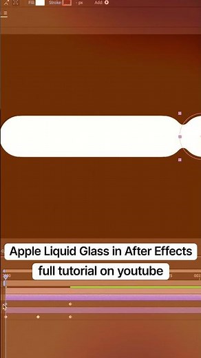 Make Apple Liquid Glass Effect In Minutes! | After Effects Tutorial