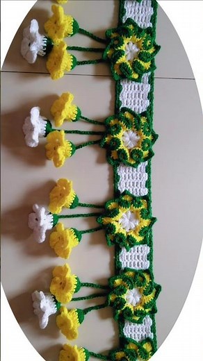 Toran / crochet toran / toran design / #crochettoran #crochet