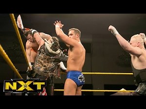 TM-61 vs. SAnitY — Dusty Rhodes Classic Semifinal Match: WWE NXT, Nov. 9, 2016