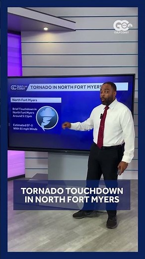 Tornado in North Fort Myers