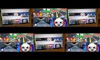 Mix of 6 videos from youtube : combo panda 22 parison