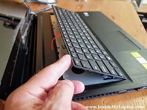 Replacement keyboard lenovo g50-80