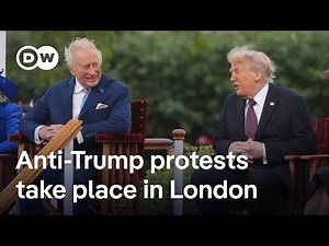 Trump arrives in London for day of pomp, ceremony, and pageantry | DW News