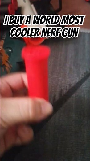 I'm buy a world most cooler nerf gun in Amazon