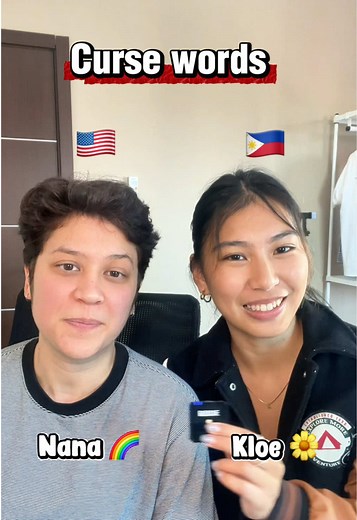 Tagalog vs. American English Curse Words