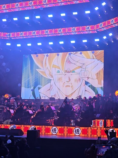 Genkidama Live en el Auditorio Nacional de México