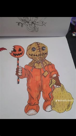 #viral #sketching #artwork #tiktokartist #sharpie