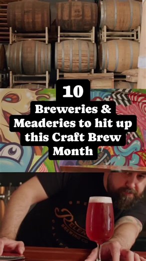 #CraftBrewMonth is just around the corner and Temecula Valley’s got plenty of options to achieve the perfect state of hoppiness. Where will you be celebrating? 🍺 8 bit Brewing Co 🍺 @Batch Mead 🍺 @BlackMarketBrew 🍺 @Chubby Cheeks Meadery 🍺 Garage Brewing Co 🍺 Ironfire Brewing 🍺 Oscar’s Brewing Co 🍺 @Relentless Brewing 🍺 Solaris Beer & Blending 🍺 Stone Church Brewing #TemeculaOnTap #VisitTemecula #DrinkLocal #Brewery #Mead #LocalBusiness #BeerLover #Temecula #Murrieta #abc7eyewitness #Vi